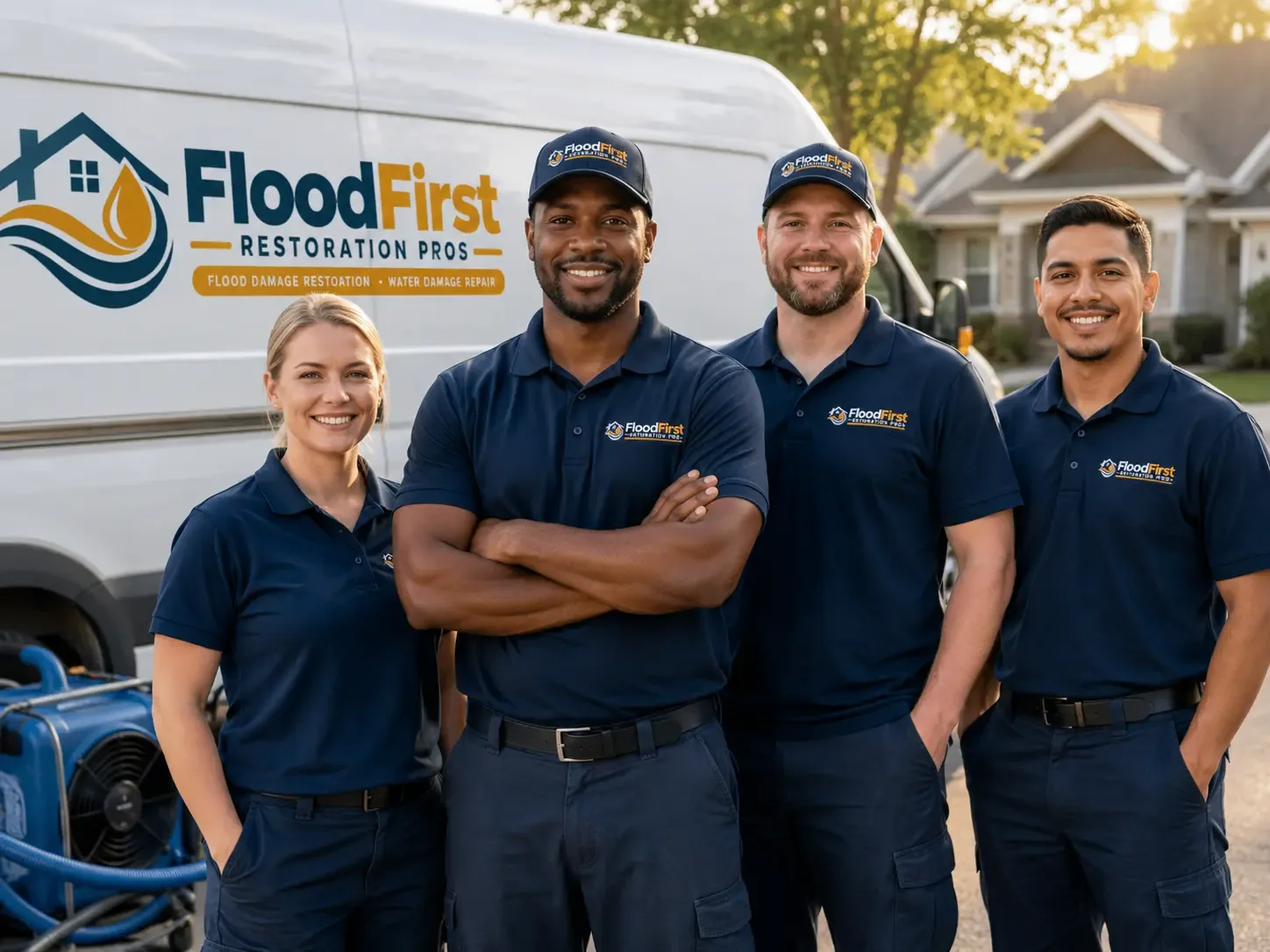 Flood Damage Restoration company in Fairchild, WI